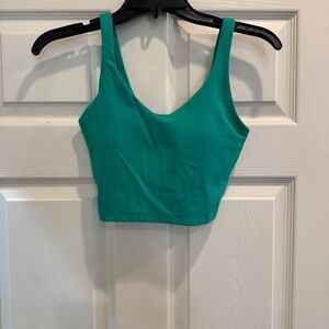 Lululemon Athletica Align Kelly Green Tank Top